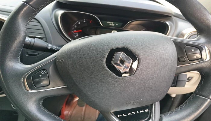 2018 Renault Captur PLATINE DIESEL , Diesel, Manual, 89,040 km, interior