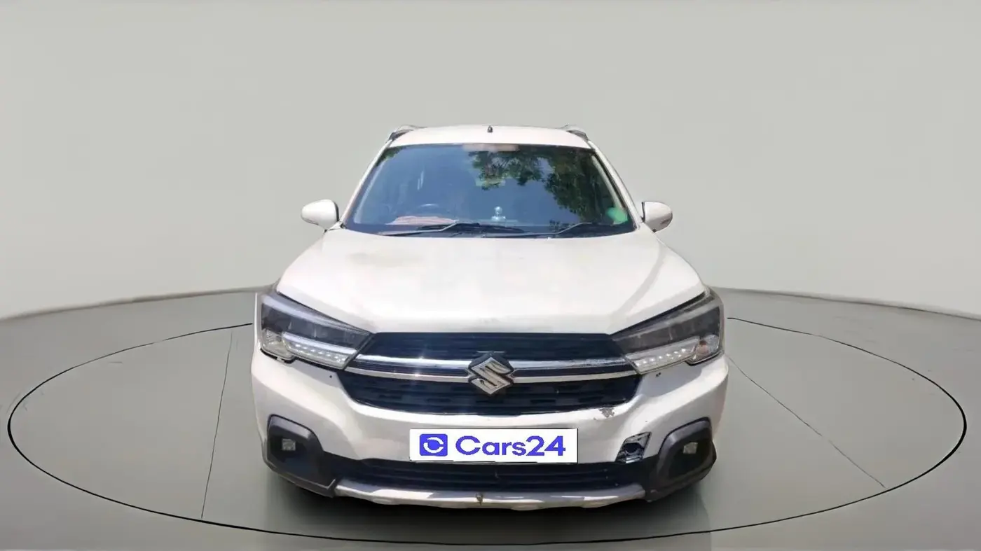 2020 Maruti XL6 ZETA MT, CNG, Manual, 79,083 km, exterior