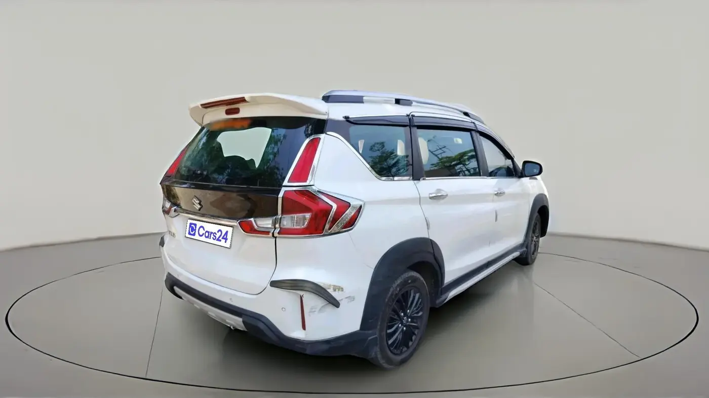 2020 Maruti XL6 ZETA MT, CNG, Manual, 79,083 km, exterior