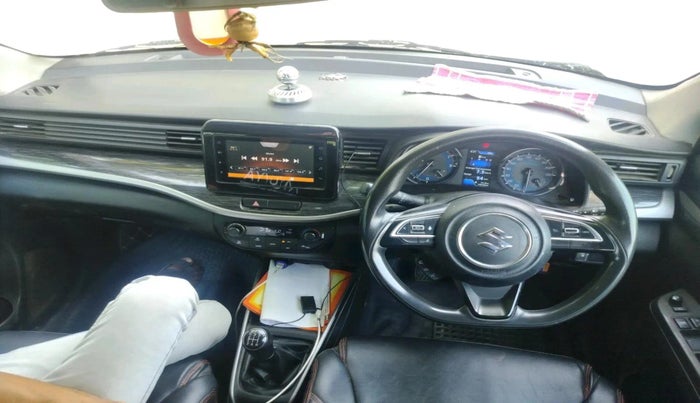 2020 Maruti XL6 ZETA MT, CNG, Manual, 79,083 km, interior