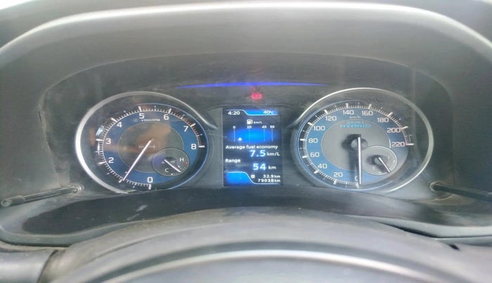 2020 Maruti XL6 ZETA MT, CNG, Manual, 79,083 km, interior