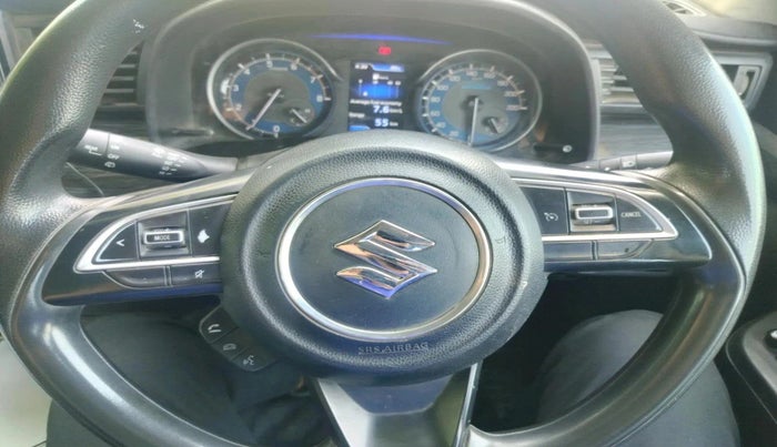 2020 Maruti XL6 ZETA MT, CNG, Manual, 79,083 km, interior