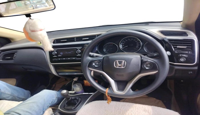 2016 Honda City 1.5L I-VTEC SV, Petrol, Manual, 34,083 km, interior