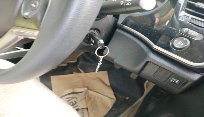 2016 Honda City 1.5L I-VTEC SV, Petrol, Manual, 34,083 km, interior