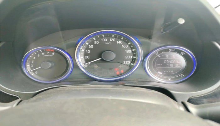 2016 Honda City 1.5L I-VTEC SV, Petrol, Manual, 34,083 km, interior