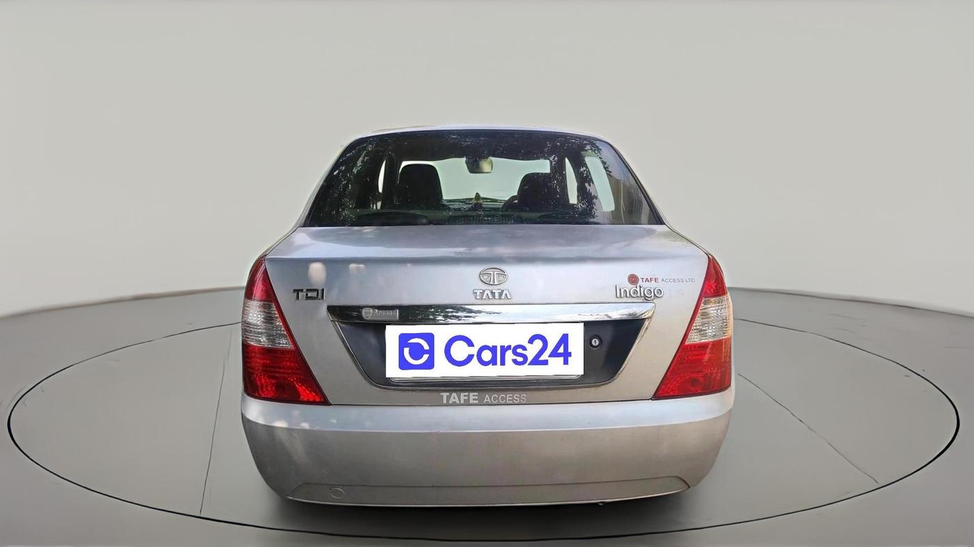 2007 Tata Indigo LS TDI BS-III, Diesel, Manual, 81,288 km, exterior