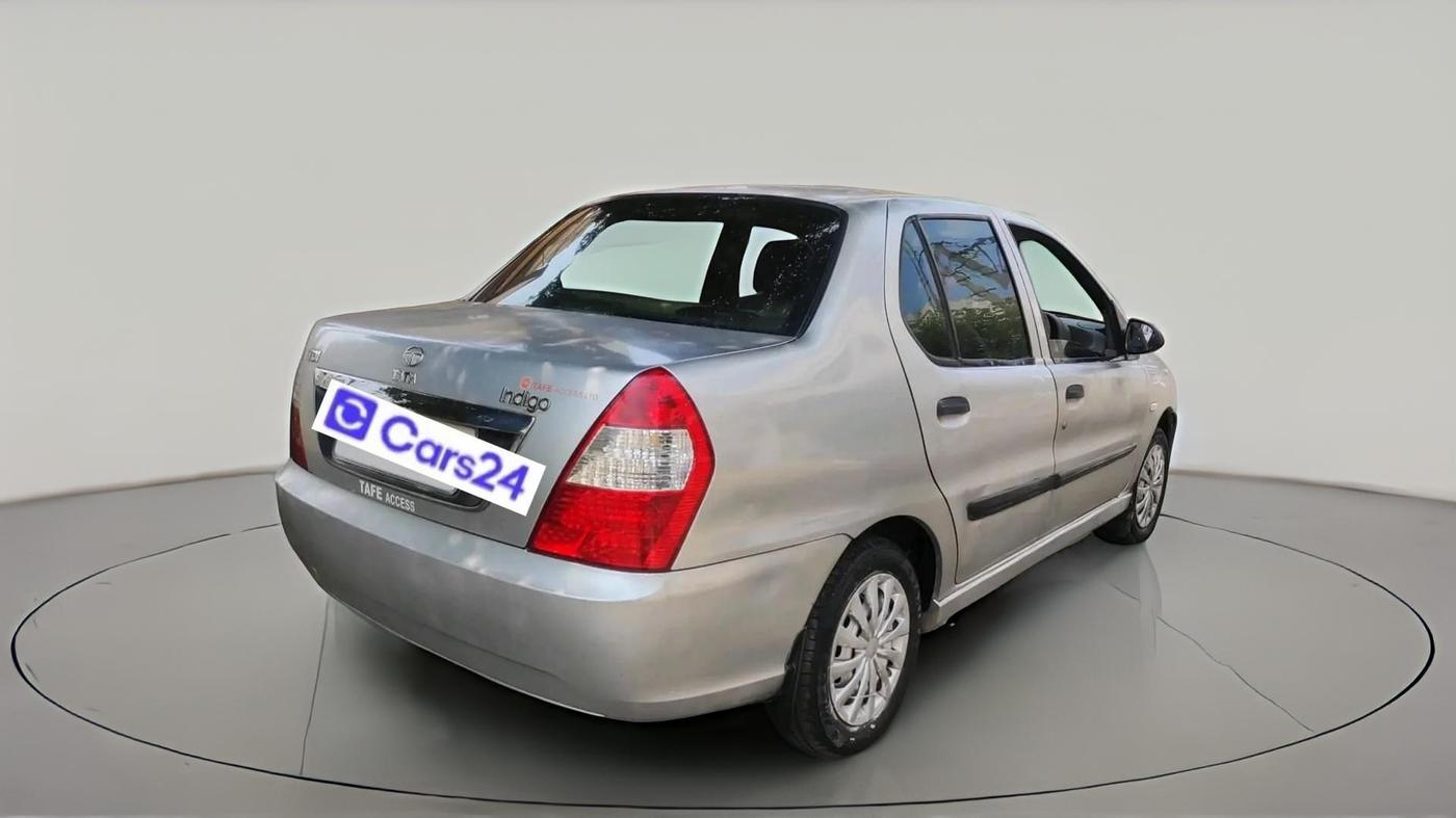 2007 Tata Indigo LS TDI BS-III, Diesel, Manual, 81,288 km, exterior