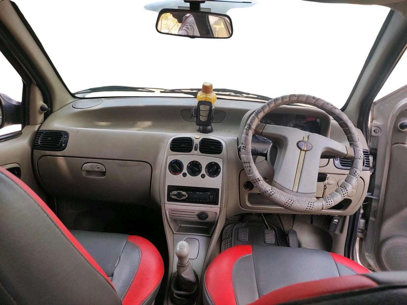 2007 Tata Indigo LS TDI BS-III, Diesel, Manual, 81,288 km, interior