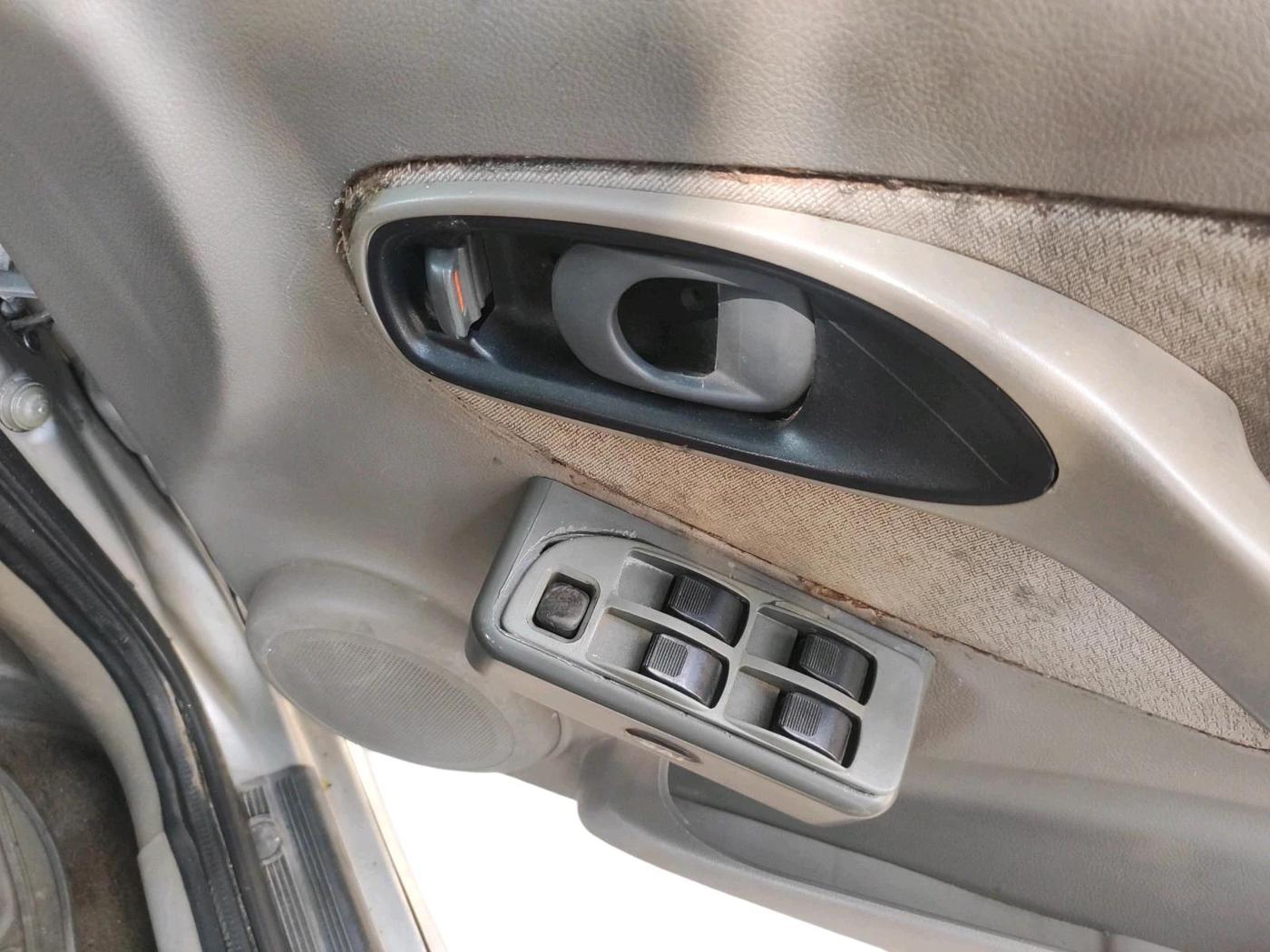 2007 Tata Indigo LS TDI BS-III, Diesel, Manual, 81,288 km, interior