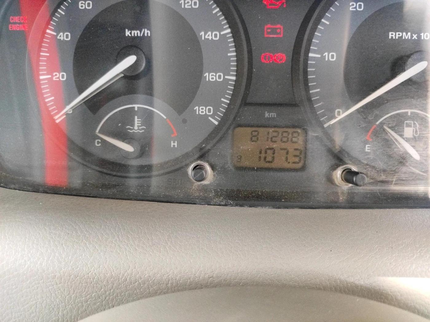 2007 Tata Indigo LS TDI BS-III, Diesel, Manual, 81,288 km, interior