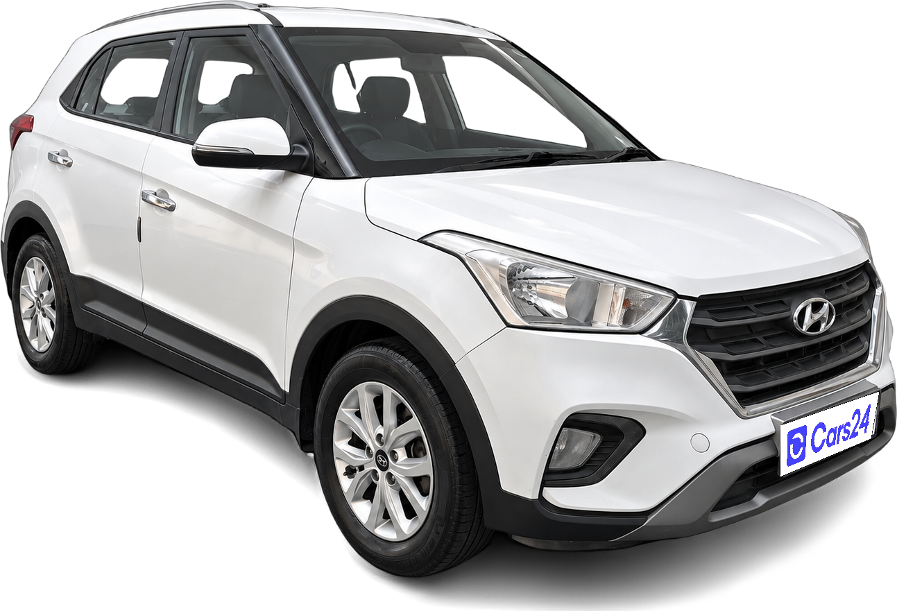 2018 Hyundai Creta - SUV - Diesel - Manual - ₹7.20 lakh