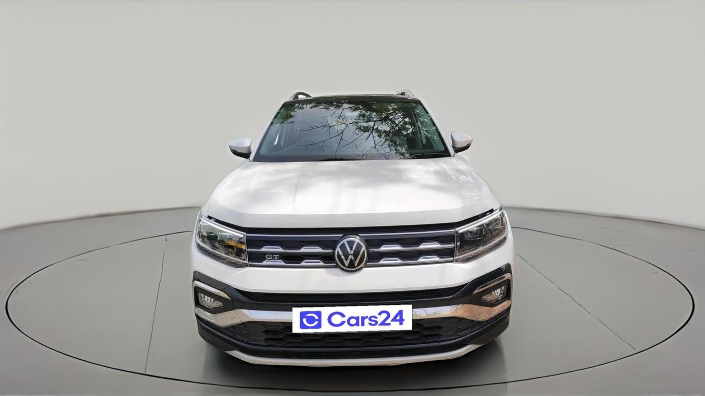 2021 Volkswagen TAIGUN GT PLUS 1.5 TSI DSG, Petrol, Automatic, 1,12,421 km, exterior