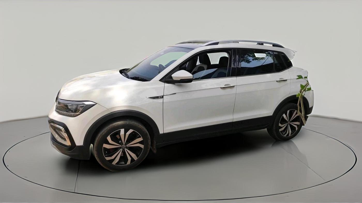 2021 Volkswagen TAIGUN GT PLUS 1.5 TSI DSG, Petrol, Automatic, 1,12,421 km, exterior
