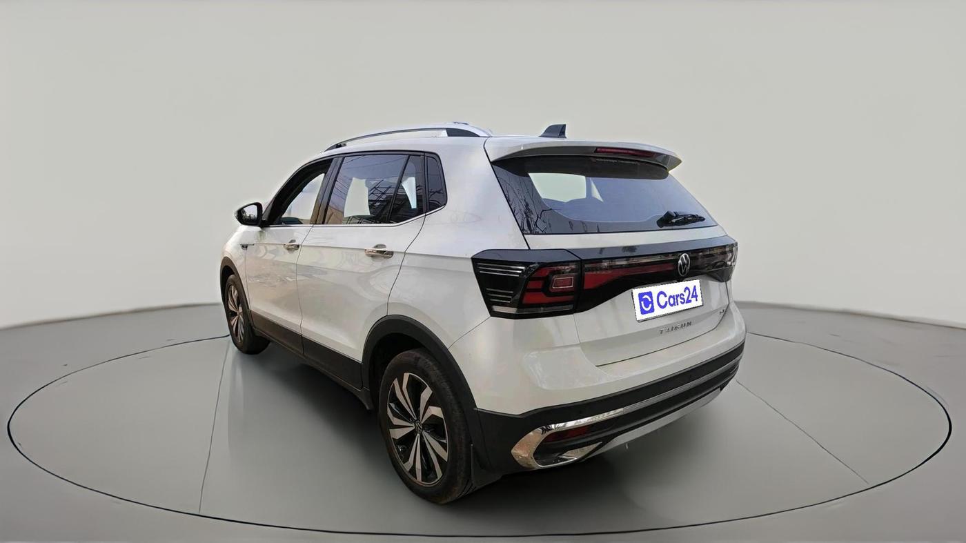 2021 Volkswagen TAIGUN GT PLUS 1.5 TSI DSG, Petrol, Automatic, 1,12,421 km, exterior