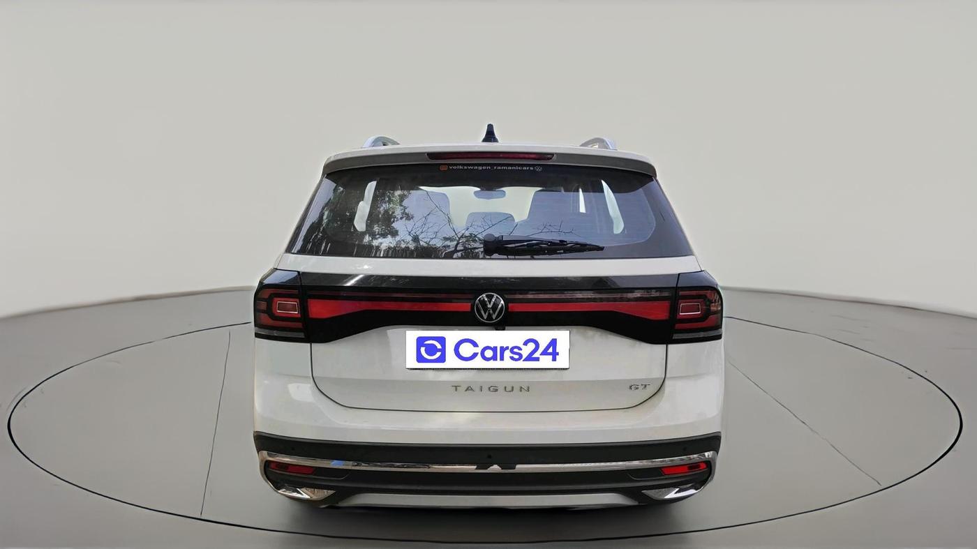 2021 Volkswagen TAIGUN GT PLUS 1.5 TSI DSG, Petrol, Automatic, 1,12,421 km, exterior
