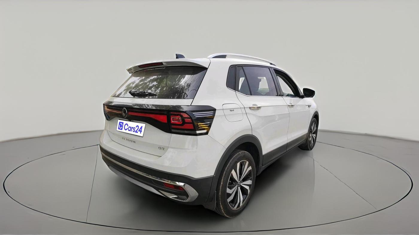 2021 Volkswagen TAIGUN GT PLUS 1.5 TSI DSG, Petrol, Automatic, 1,12,421 km, exterior