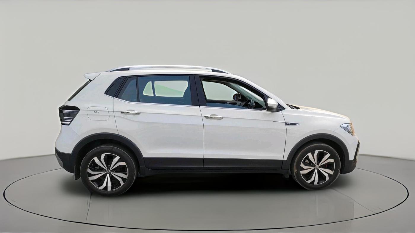 2021 Volkswagen TAIGUN GT PLUS 1.5 TSI DSG, Petrol, Automatic, 1,12,421 km, exterior