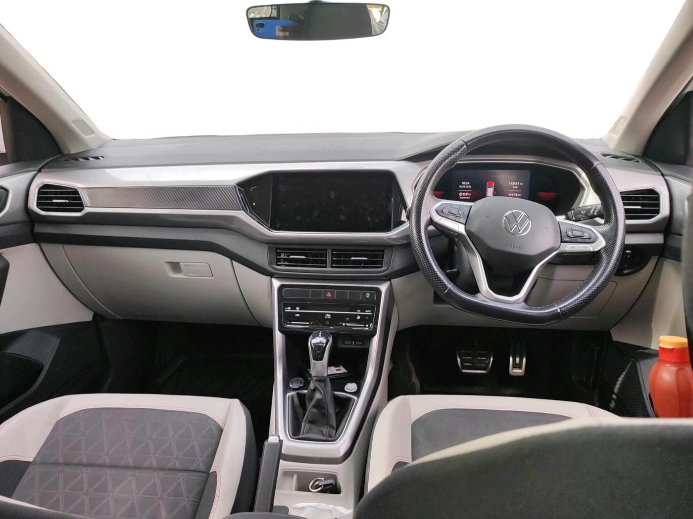 2021 Volkswagen TAIGUN GT PLUS 1.5 TSI DSG, Petrol, Automatic, 1,12,421 km, interior