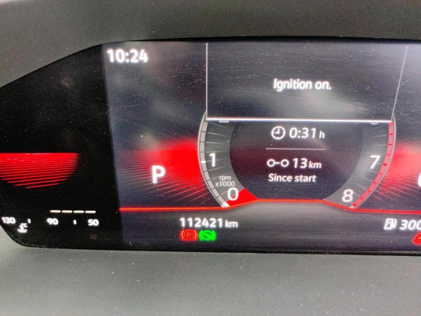 2021 Volkswagen TAIGUN GT PLUS 1.5 TSI DSG, Petrol, Automatic, 1,12,421 km, interior