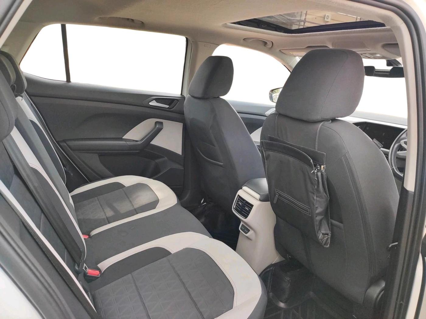 2021 Volkswagen TAIGUN GT PLUS 1.5 TSI DSG, Petrol, Automatic, 1,12,421 km, interior