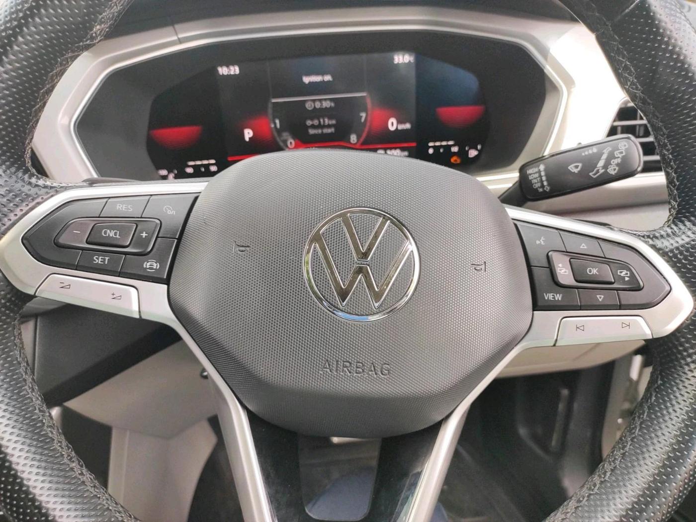 2021 Volkswagen TAIGUN GT PLUS 1.5 TSI DSG, Petrol, Automatic, 1,12,421 km, interior