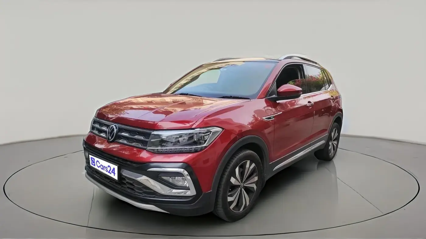 2022 Volkswagen TAIGUN GT PLUS 1.5 TSI DSG, Petrol, Automatic, 68,019 km, exterior
