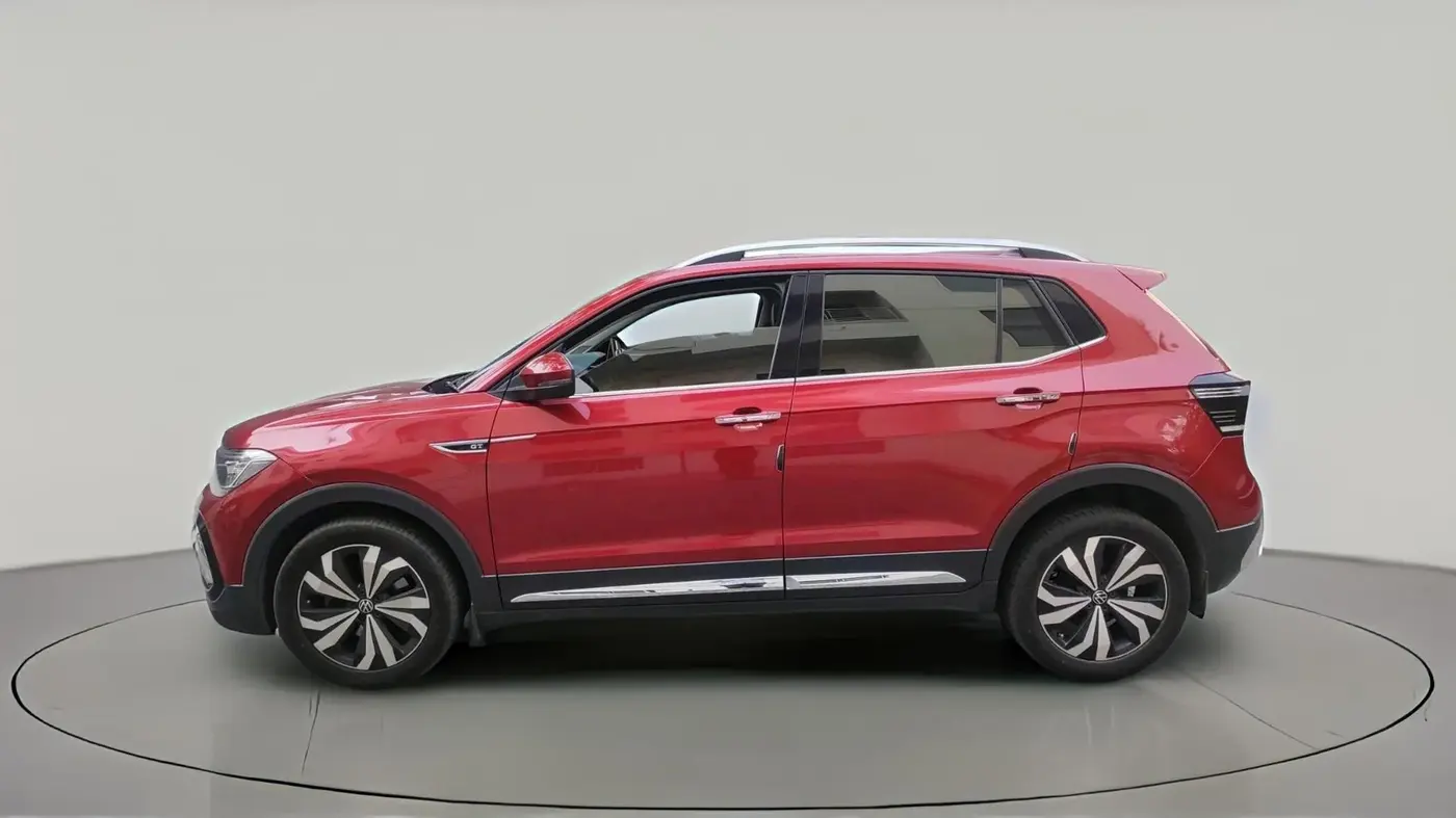 2022 Volkswagen TAIGUN GT PLUS 1.5 TSI DSG, Petrol, Automatic, 68,019 km, exterior