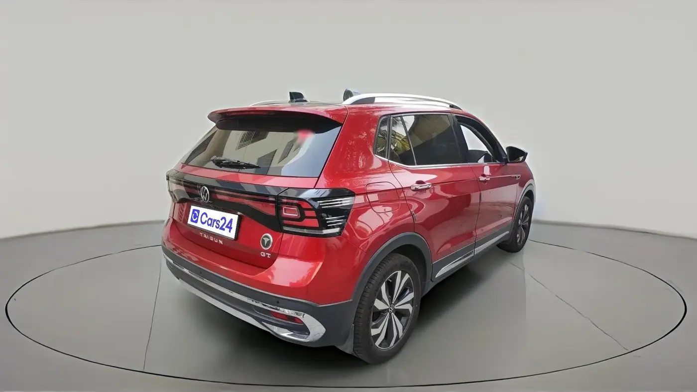 2022 Volkswagen TAIGUN GT PLUS 1.5 TSI DSG, Petrol, Automatic, 68,019 km, exterior