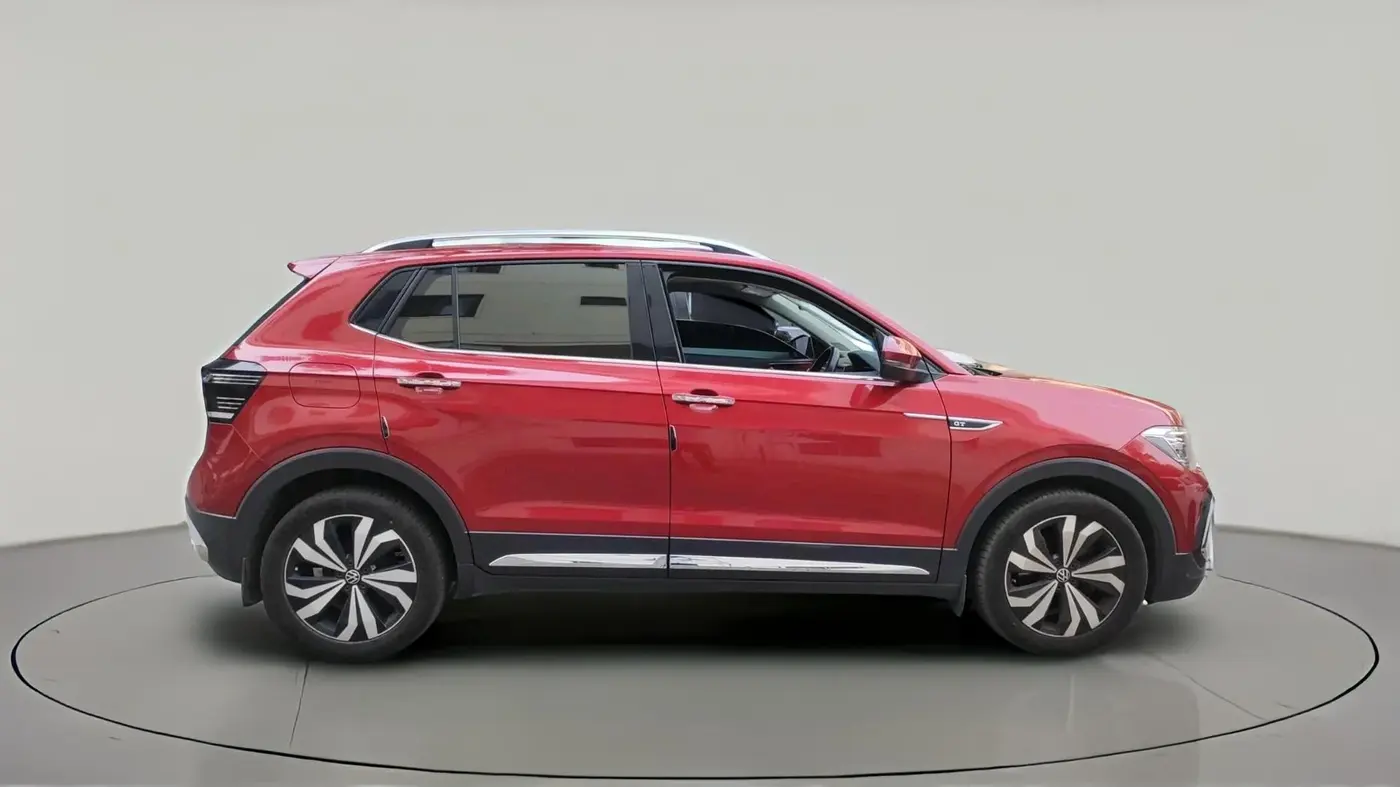2022 Volkswagen TAIGUN GT PLUS 1.5 TSI DSG, Petrol, Automatic, 68,019 km, exterior