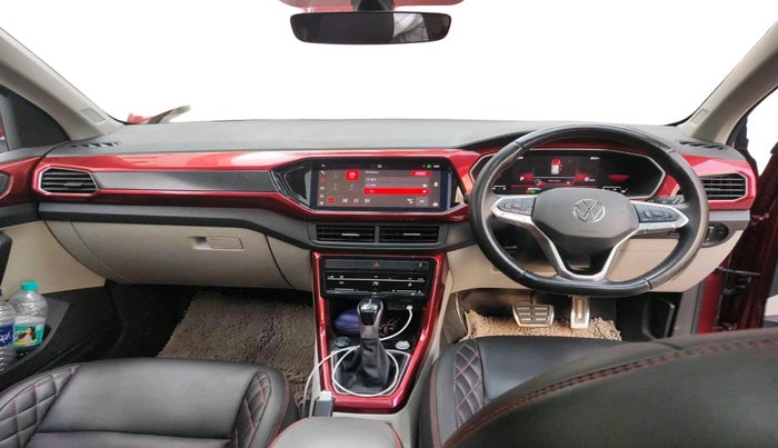 2022 Volkswagen TAIGUN GT PLUS 1.5 TSI DSG, Petrol, Automatic, 68,019 km, interior