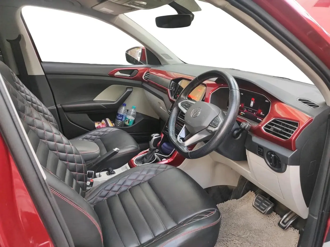 2022 Volkswagen TAIGUN GT PLUS 1.5 TSI DSG, Petrol, Automatic, 68,019 km, interior
