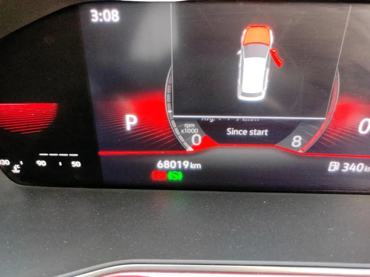 2022 Volkswagen TAIGUN GT PLUS 1.5 TSI DSG, Petrol, Automatic, 68,019 km, interior