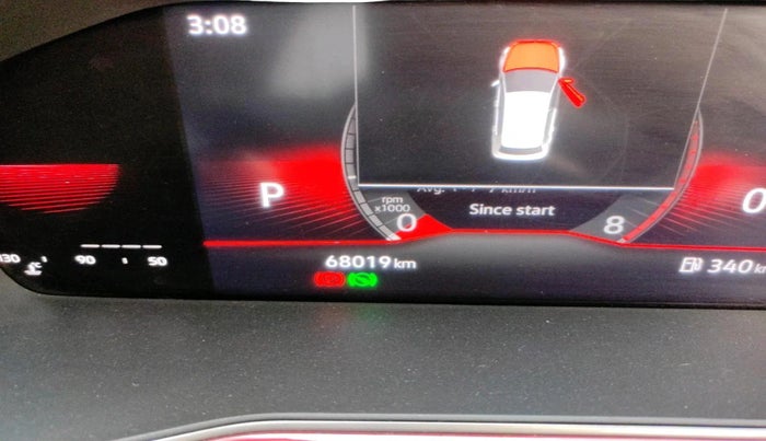 2022 Volkswagen TAIGUN GT PLUS 1.5 TSI DSG, Petrol, Automatic, 68,019 km, interior