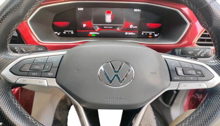 2022 Volkswagen TAIGUN GT PLUS 1.5 TSI DSG, Petrol, Automatic, 68,019 km, interior