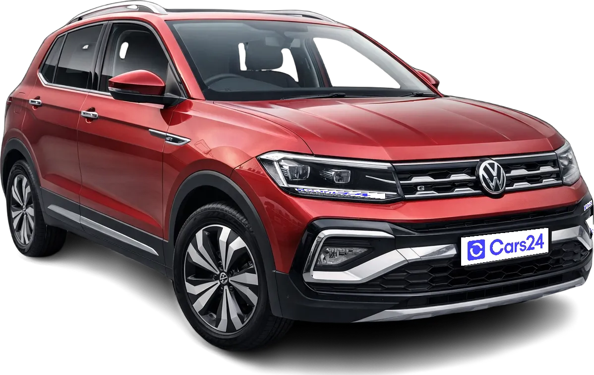 2022 Volkswagen TAIGUN - SUV - Petrol - Automatic - ₹14.00 lakh