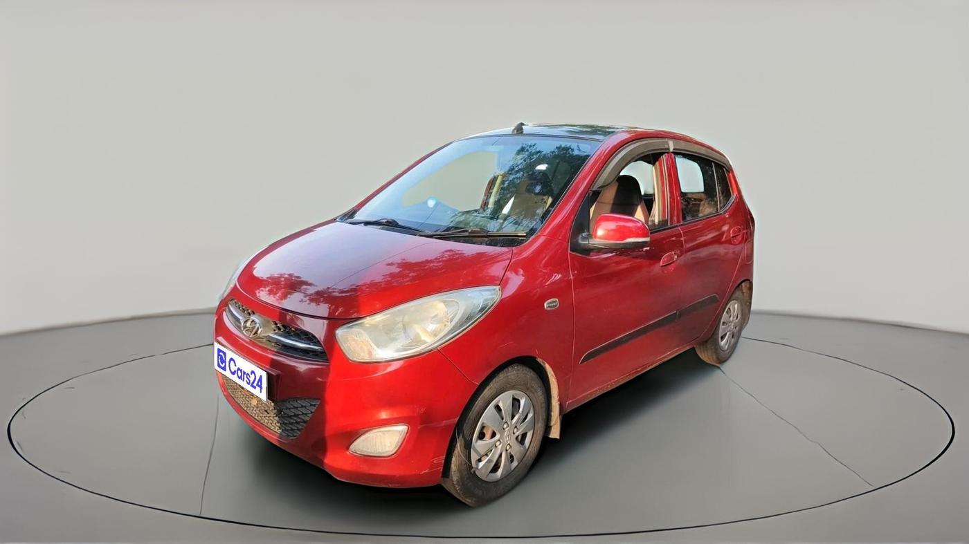 2013 Hyundai i10 MAGNA 1.2, Petrol, Manual, 1,49,404 km, exterior