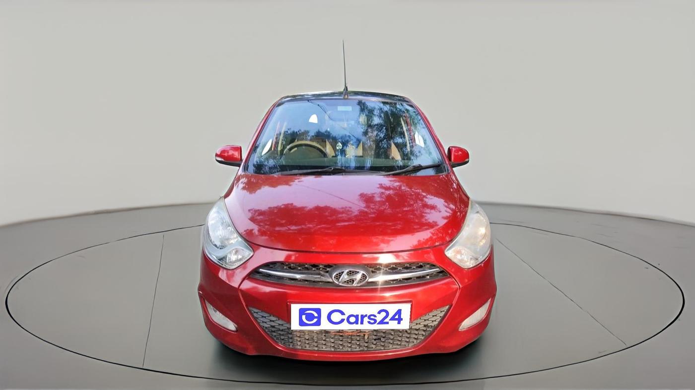 2013 Hyundai i10 MAGNA 1.2, Petrol, Manual, 1,49,404 km, exterior