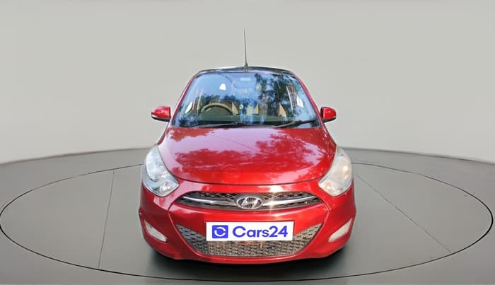 2013 Hyundai i10 MAGNA 1.2, Petrol, Manual, 1,49,404 km, exterior