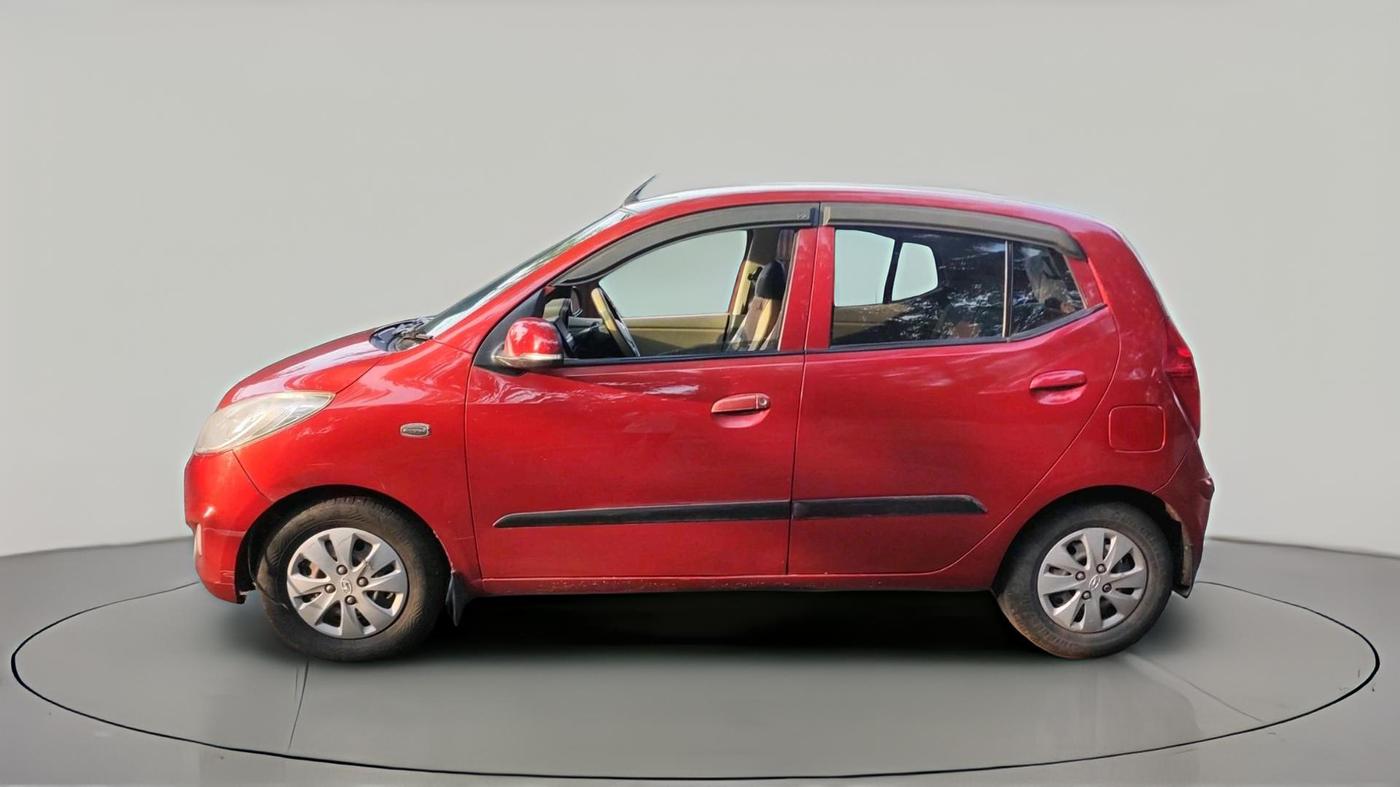 2013 Hyundai i10 MAGNA 1.2, Petrol, Manual, 1,49,404 km, exterior