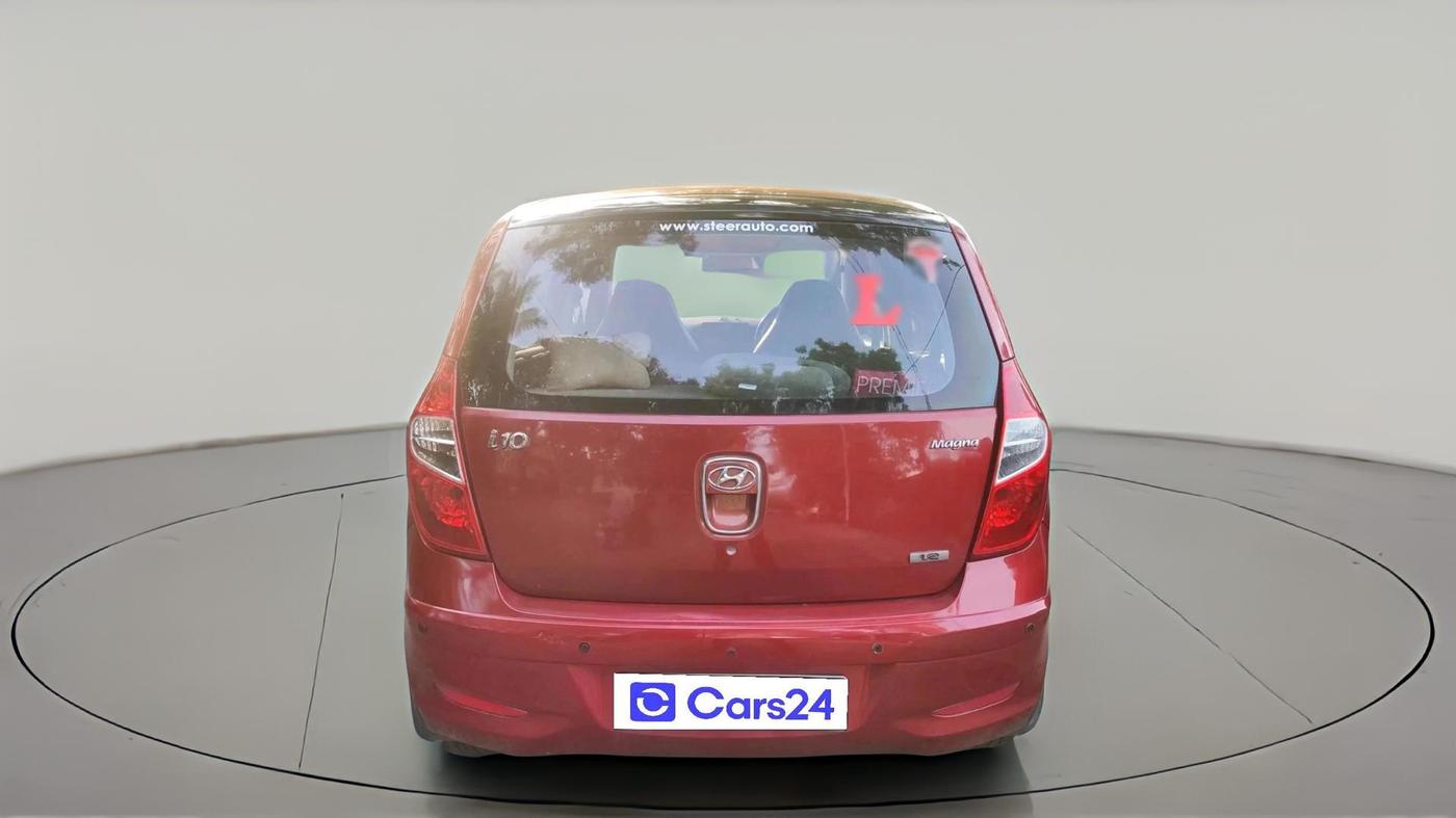 2013 Hyundai i10 MAGNA 1.2, Petrol, Manual, 1,49,404 km, exterior
