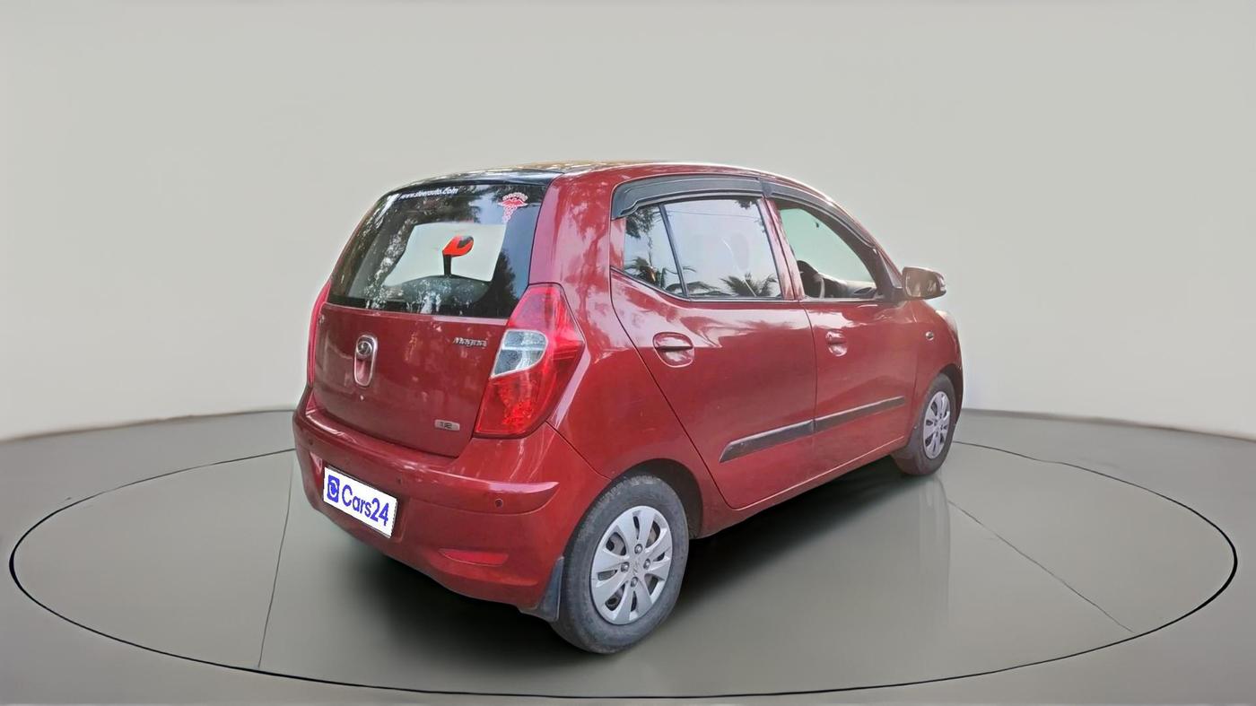 2013 Hyundai i10 MAGNA 1.2, Petrol, Manual, 1,49,404 km, exterior