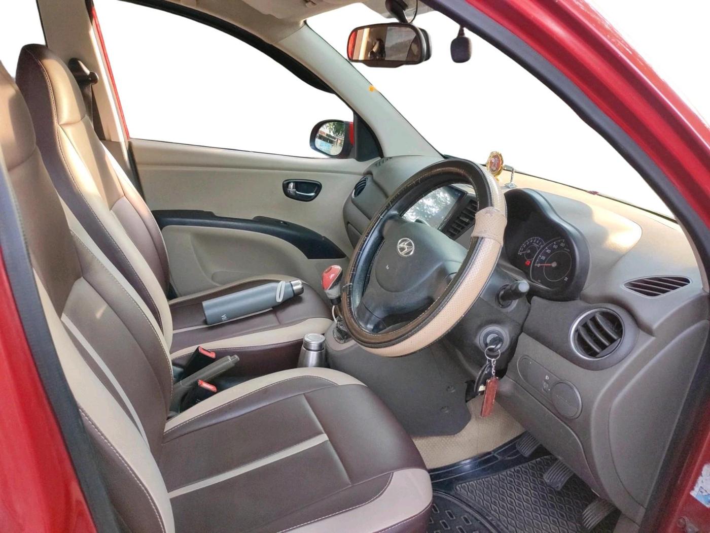 2013 Hyundai i10 MAGNA 1.2, Petrol, Manual, 1,49,404 km, interior