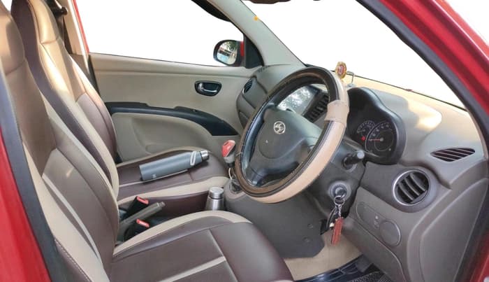 2013 Hyundai i10 MAGNA 1.2, Petrol, Manual, 1,49,404 km, interior