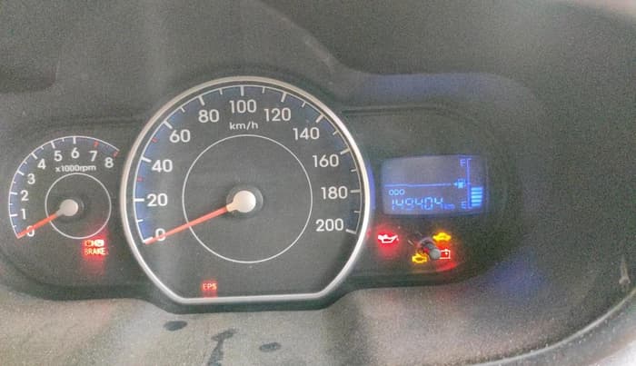 2013 Hyundai i10 MAGNA 1.2, Petrol, Manual, 1,49,404 km, interior