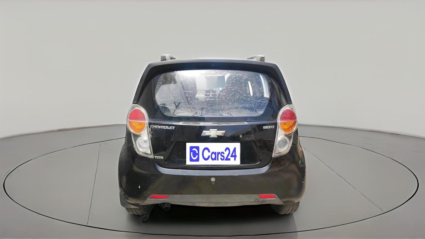 2012 Chevrolet Beat PS DIESEL, Diesel, Manual, 79,487 km, exterior