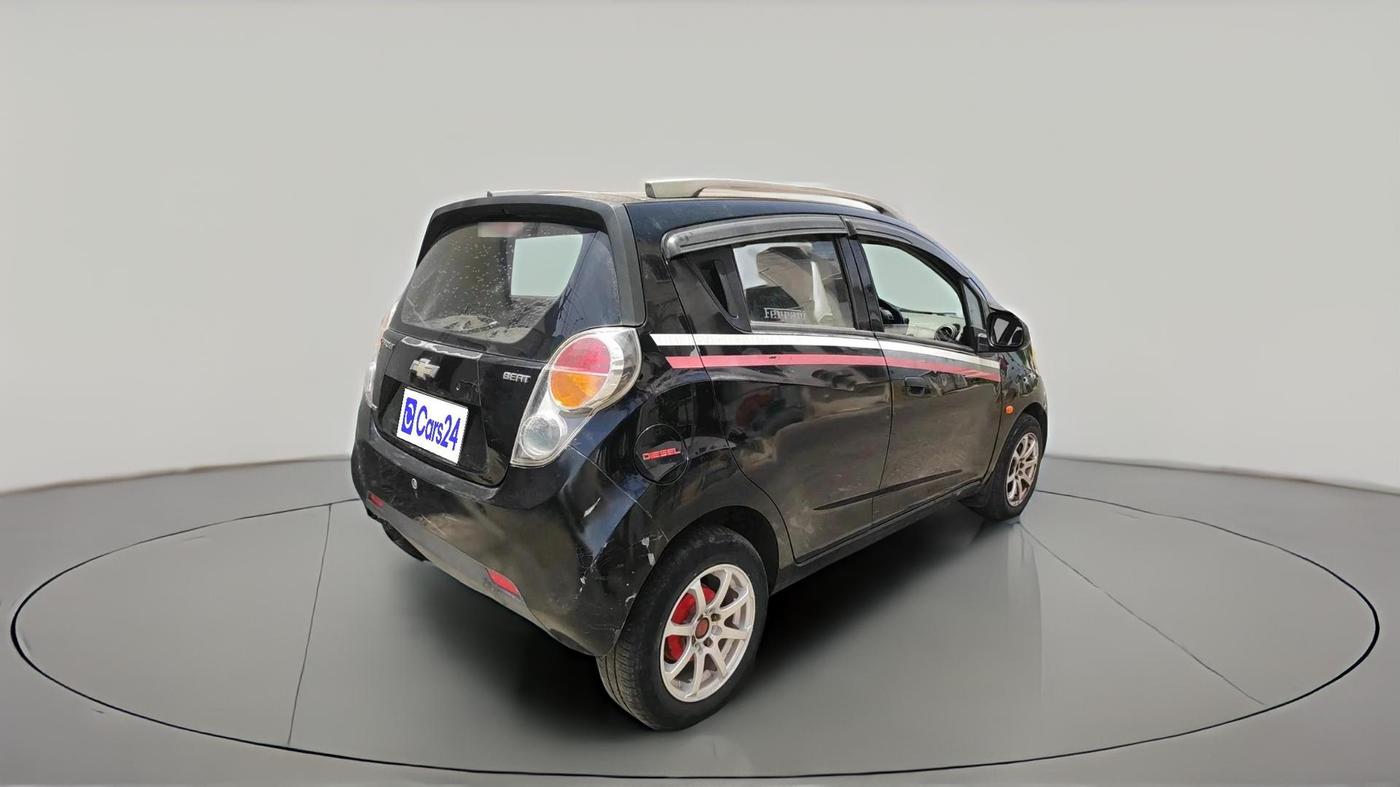 2012 Chevrolet Beat PS DIESEL, Diesel, Manual, 79,487 km, exterior