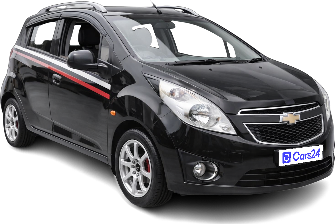 2012 Chevrolet Beat - Hatchback - Diesel - Manual - ₹95,836