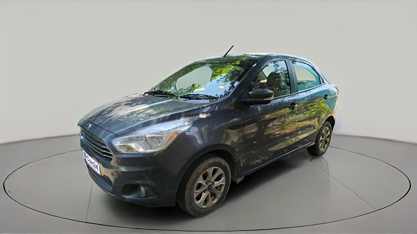 2018 Ford Figo Aspire TITANIUM1.5 DIESEL, Diesel, Manual, 1,10,987 km, exterior