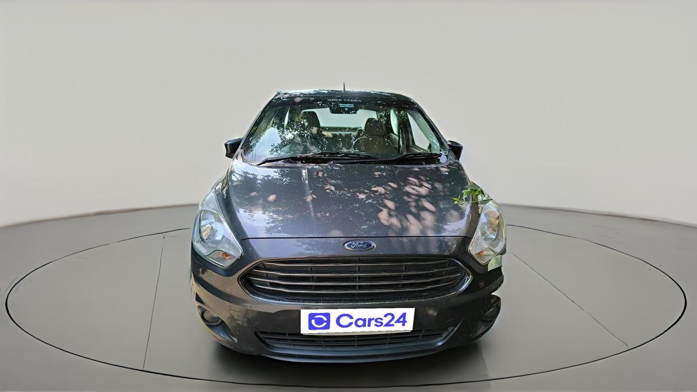 2018 Ford Figo Aspire TITANIUM1.5 DIESEL, Diesel, Manual, 1,10,987 km, exterior