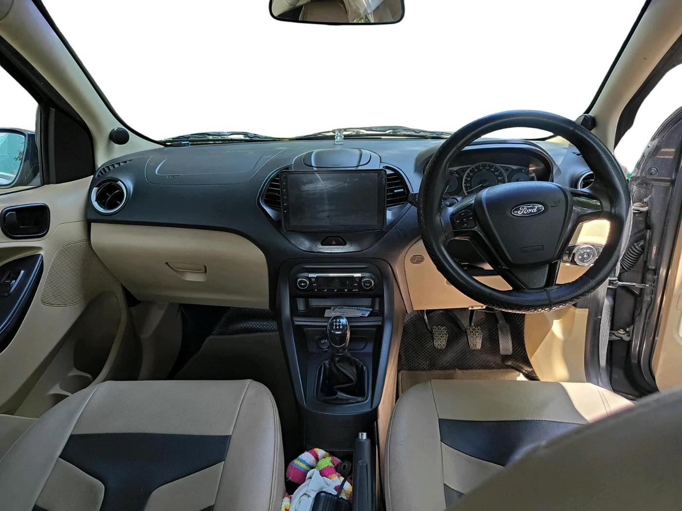 2018 Ford Figo Aspire TITANIUM1.5 DIESEL, Diesel, Manual, 1,10,987 km, interior